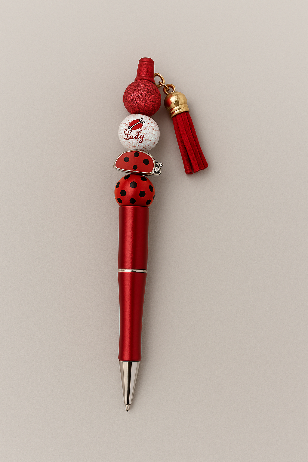 Stylo fait main - Animal