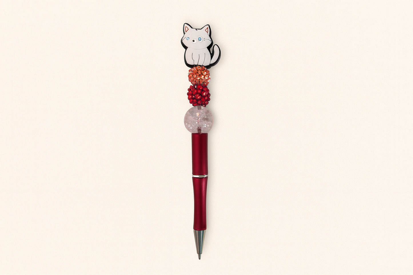 Stylo fait main - Animal