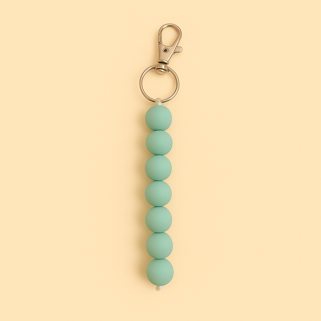 Porte-clés en perles