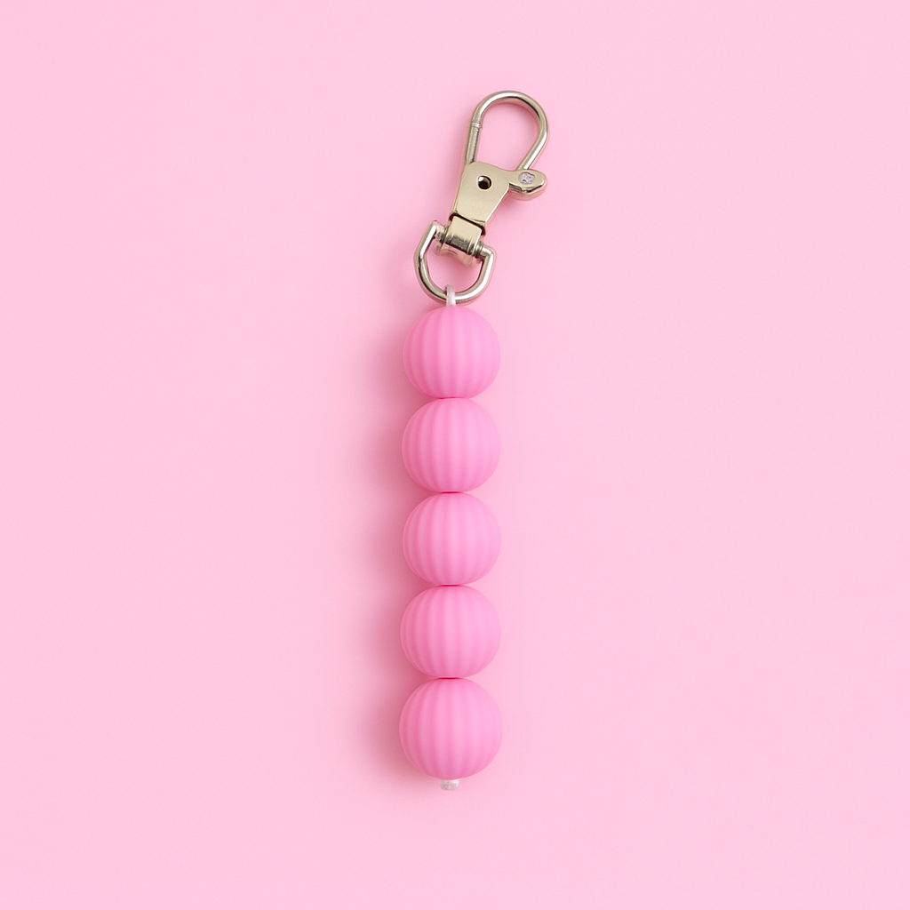 Porte-clés en perles