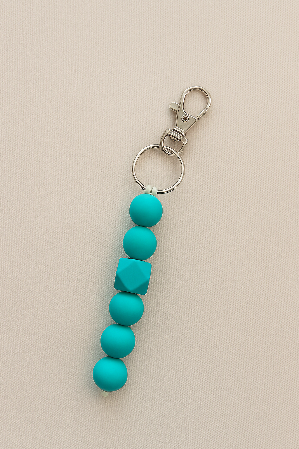 Porte-clés en perles
