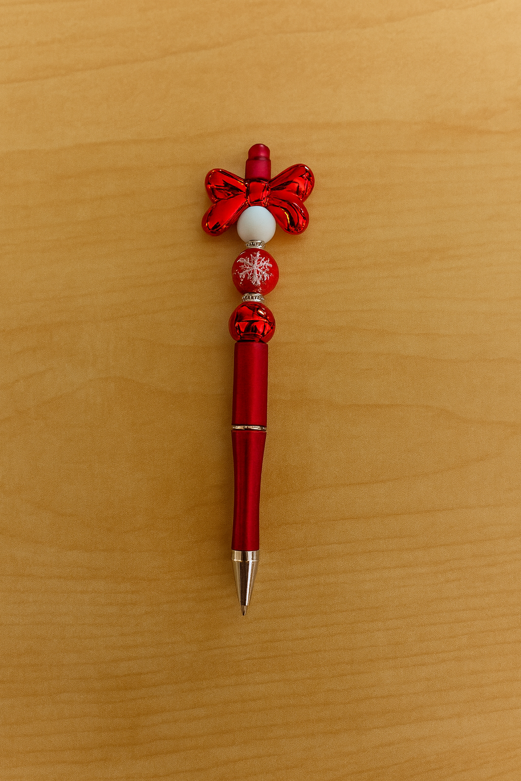 Collection de Noël — Stylos artisanaux