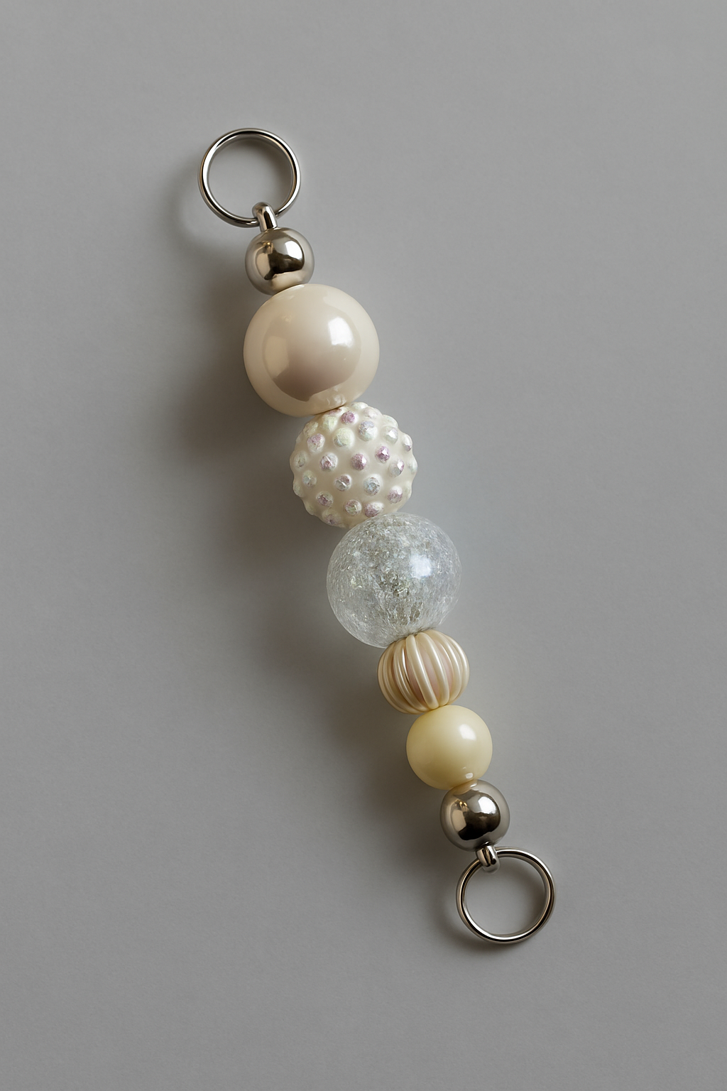 Porte-clés en perles