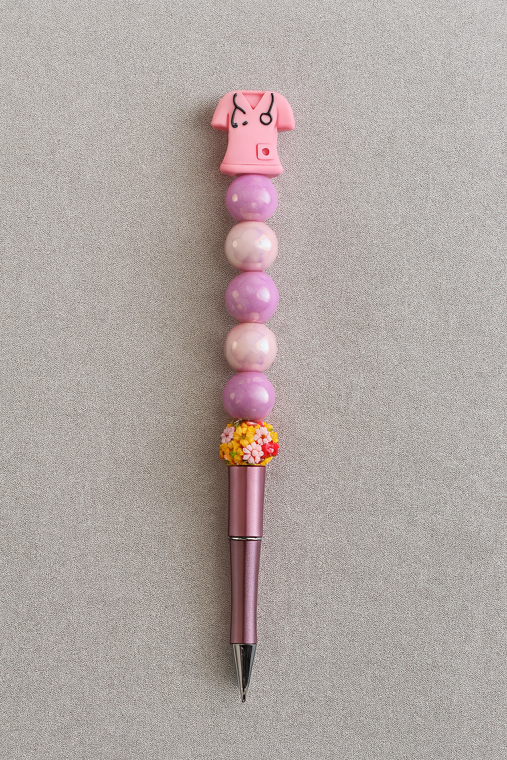 Stylo décoratif infirmière