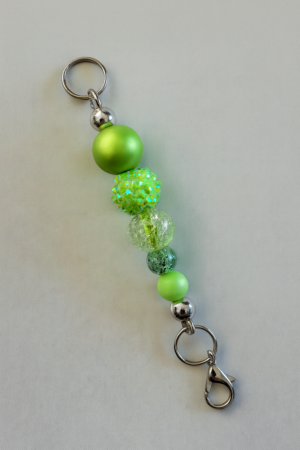 Porte-clés en perles