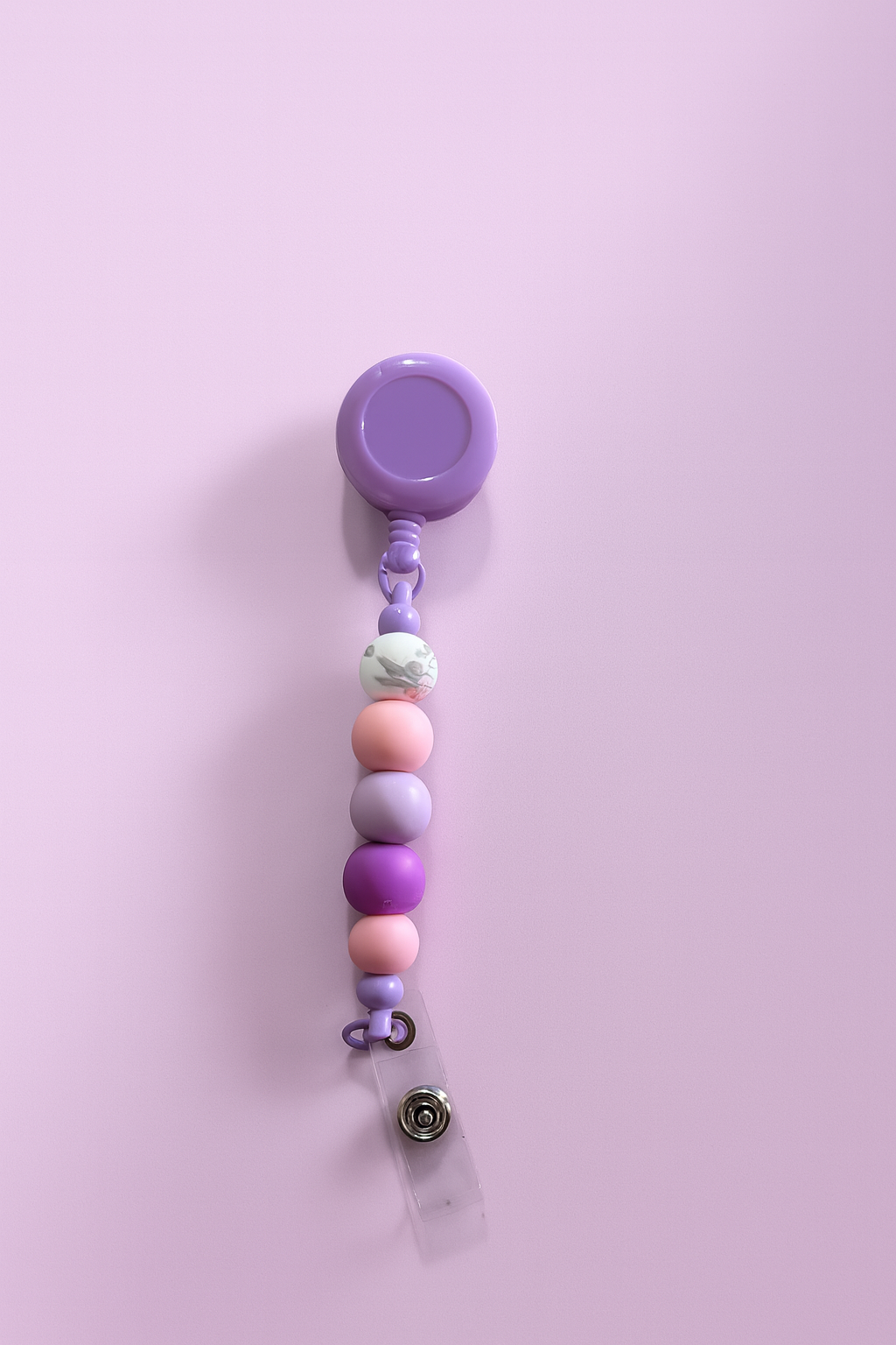 Porte-badge rétractable