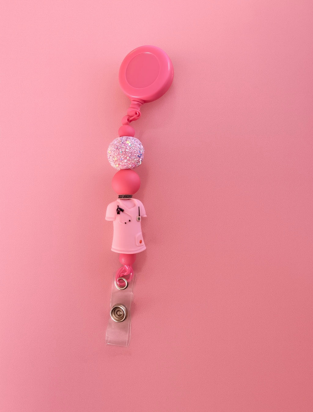 Porte-badge rétractable