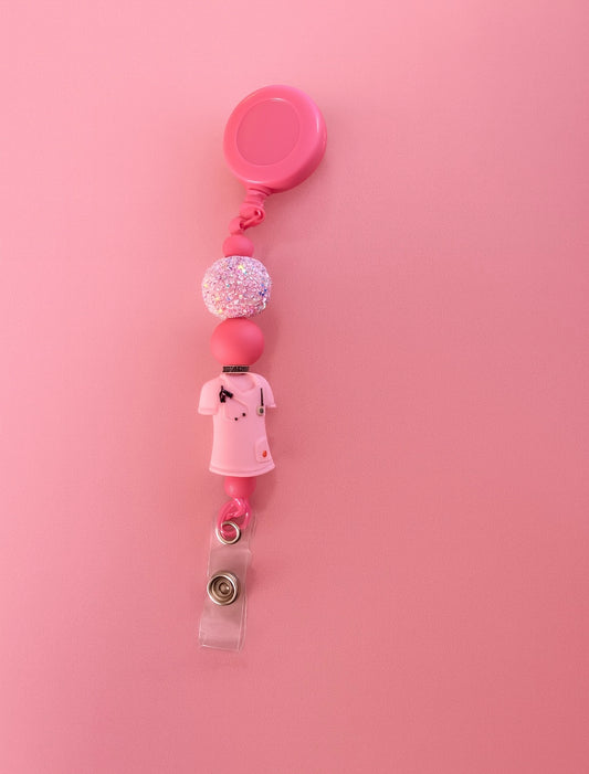 Porte-badge rétractable