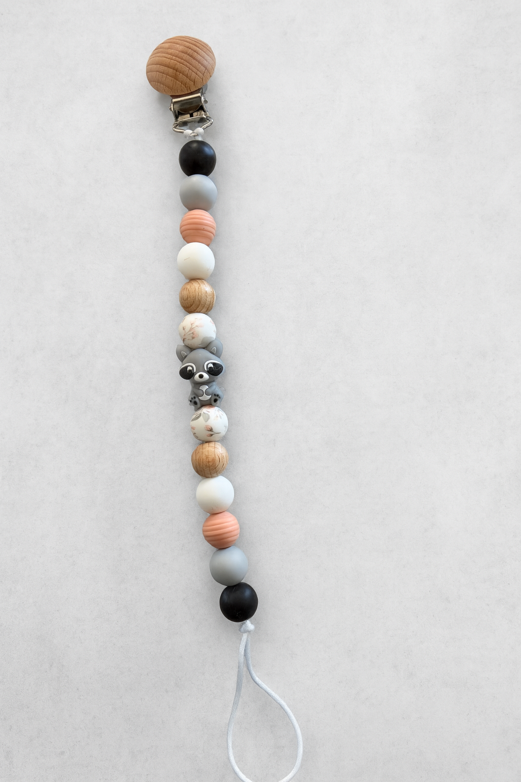 Attache-tétine fait main Animal