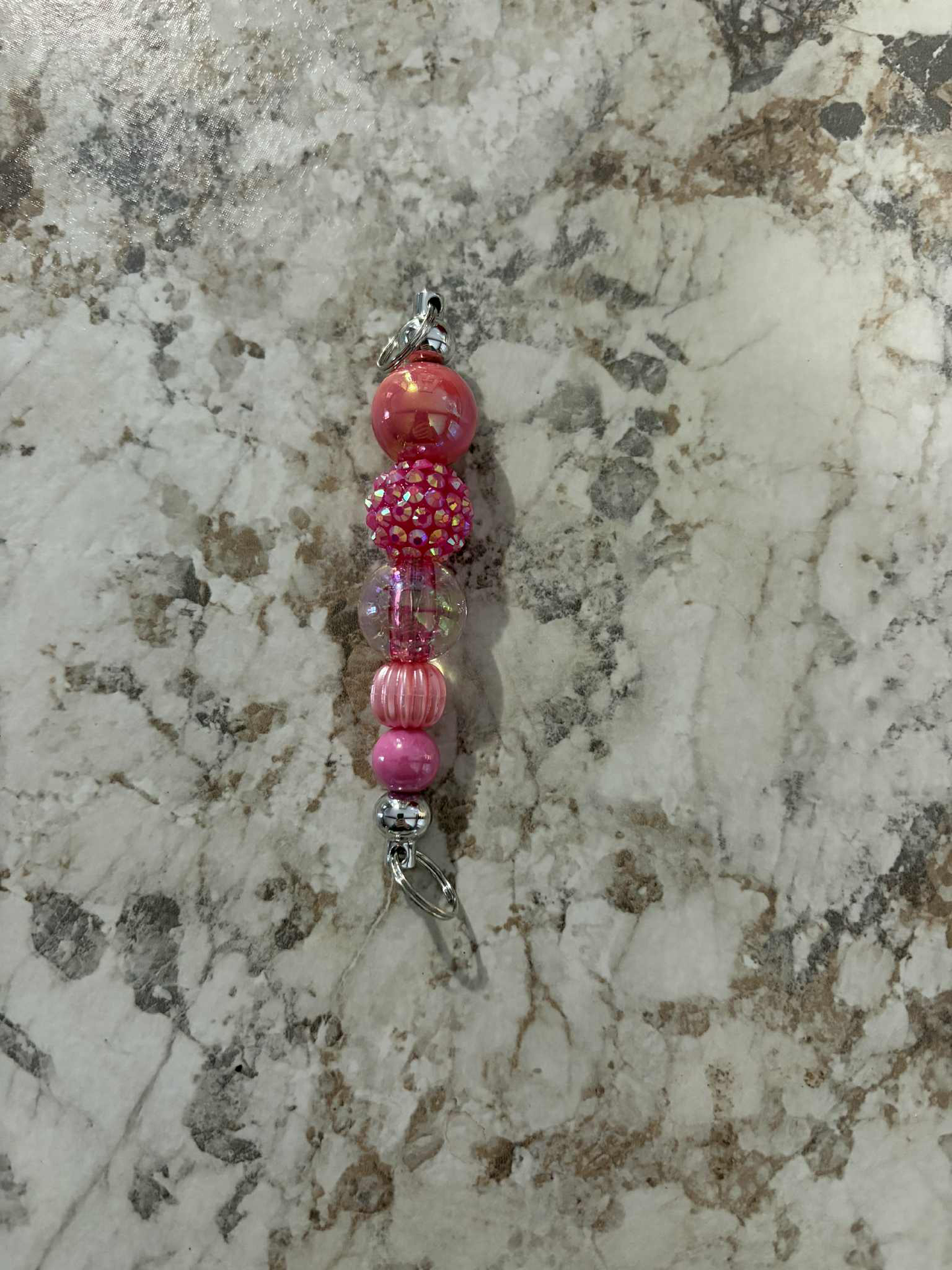 Porte-clés en perles