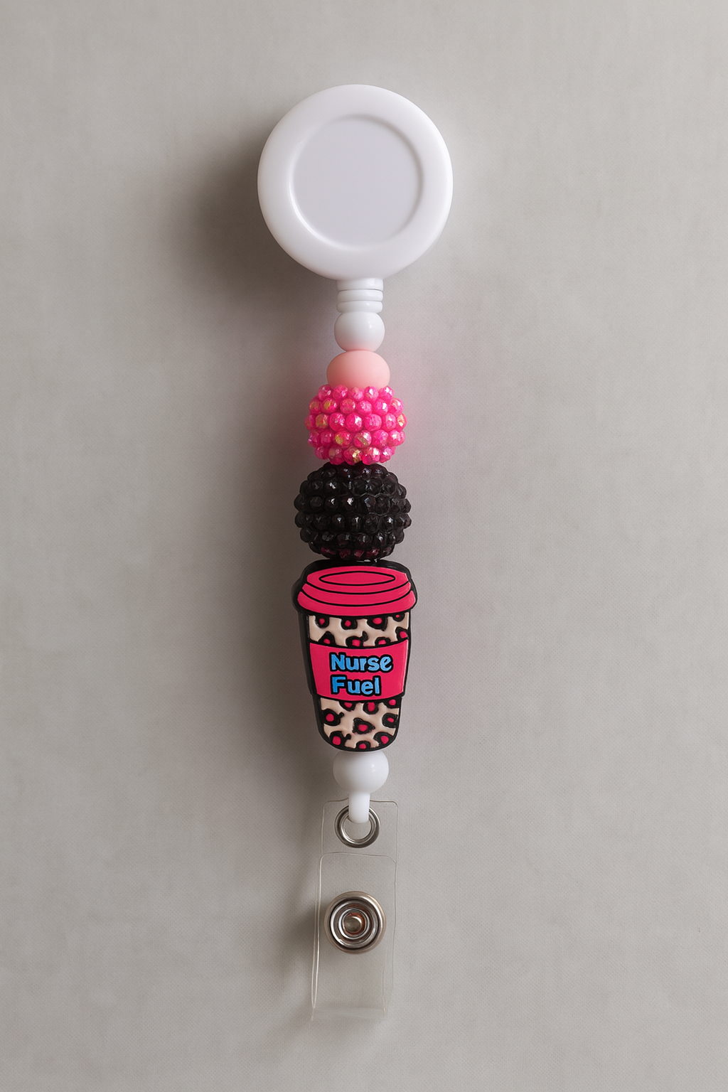 Porte-badge rétractable