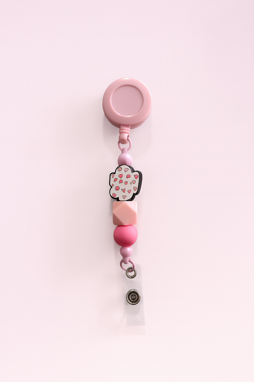 Porte-badge rétractable Halloween