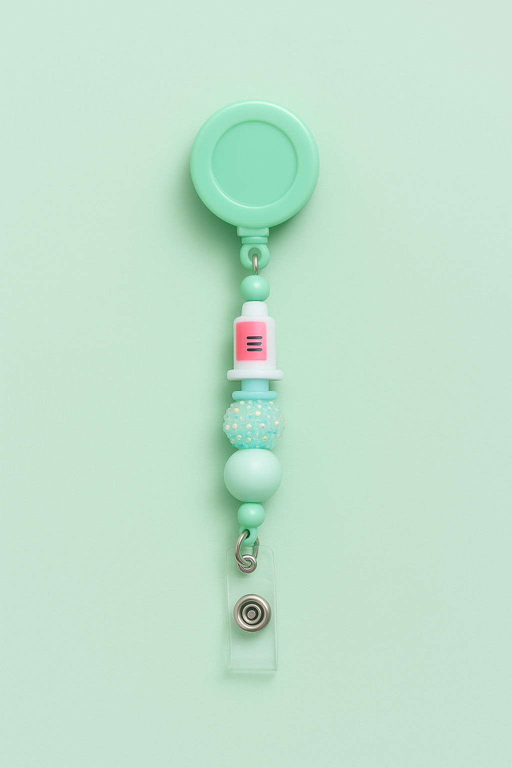 Porte-badge rétractable