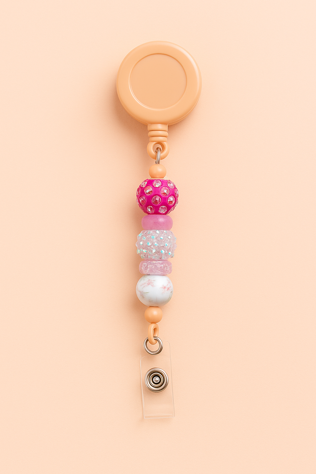 Porte-badge rétractable