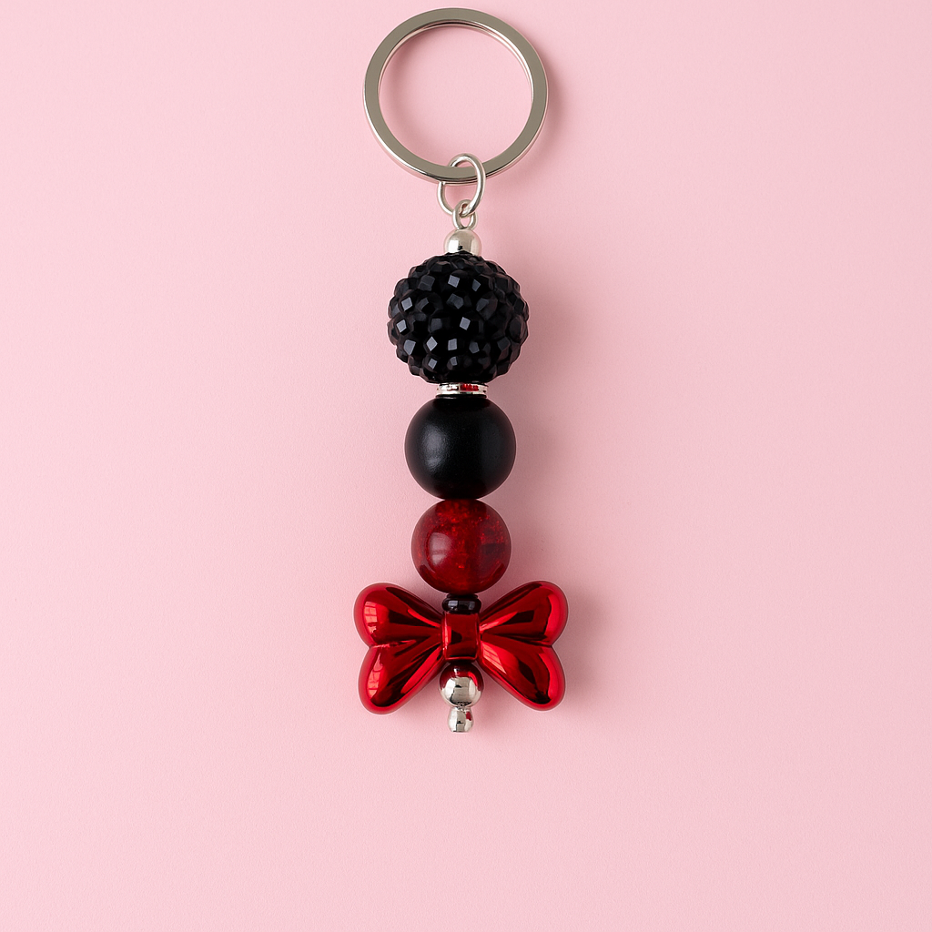 Porte-clés en perles