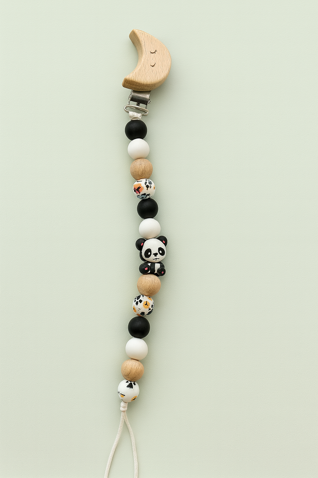 Attache-tétine fait main Animal