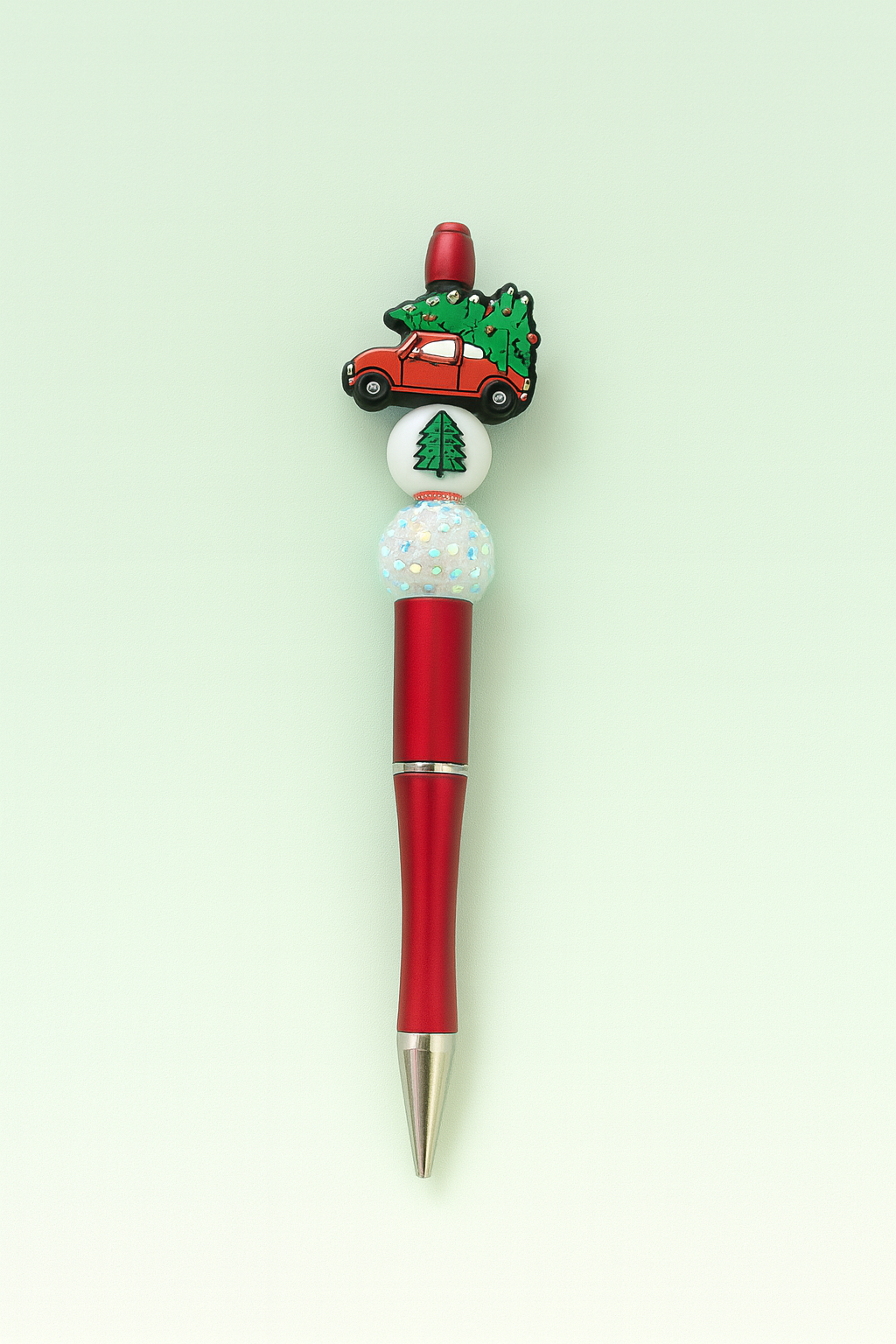Collection de Noël — Stylos artisanaux