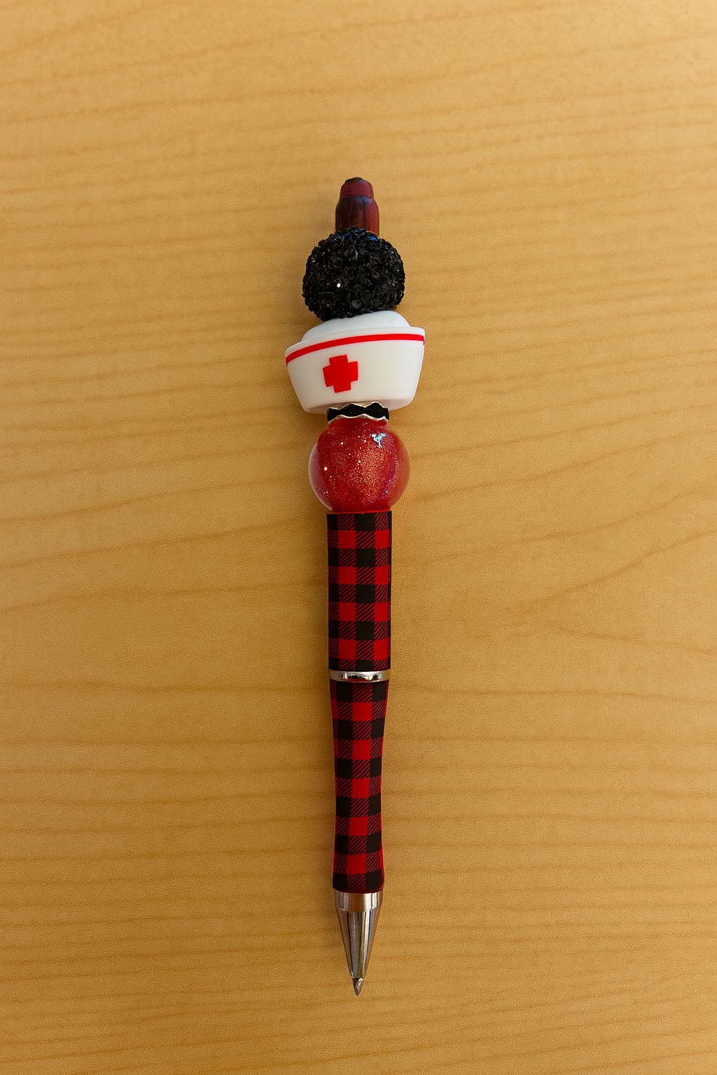 Stylo décoratif infirmière