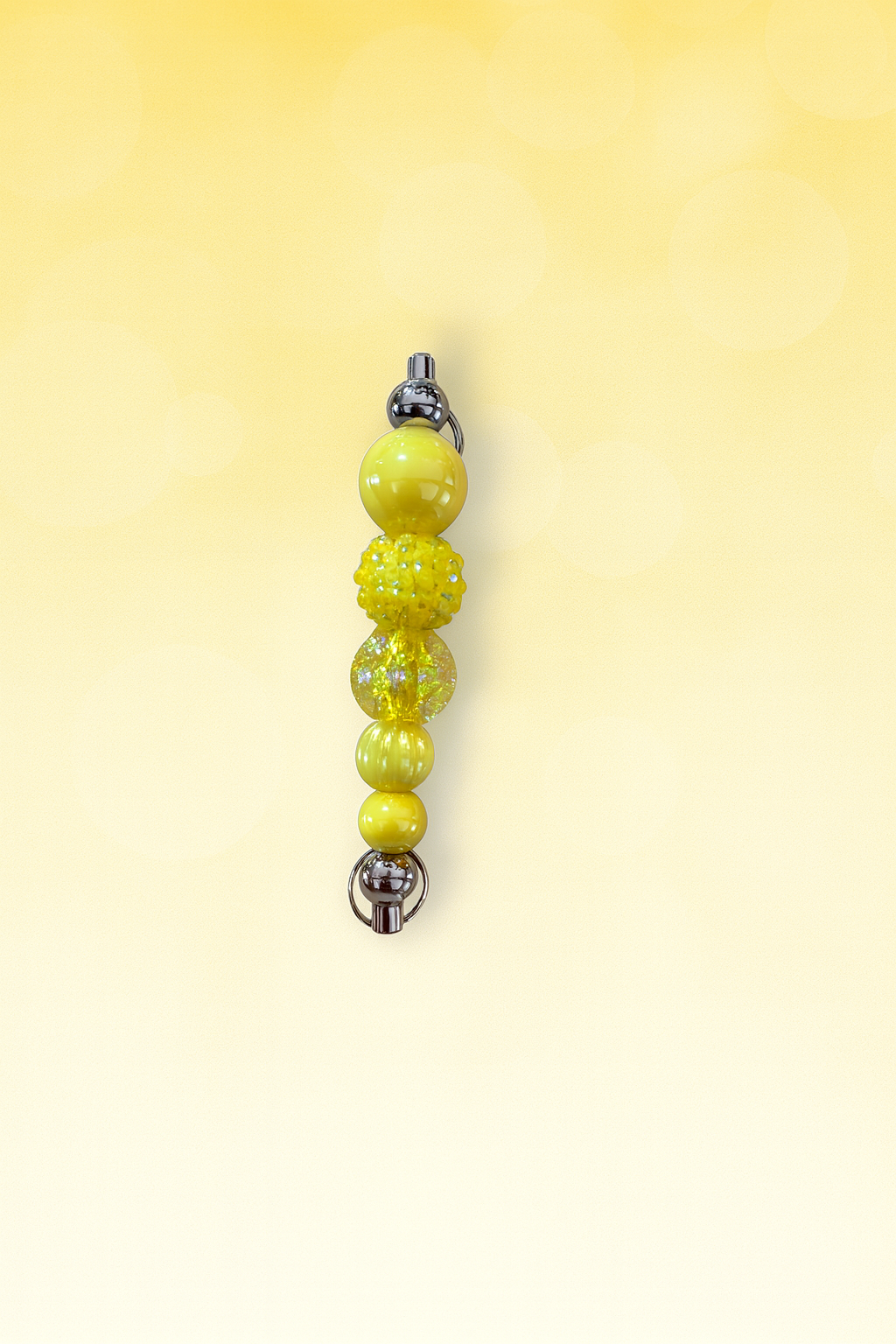 Porte-clés en perles