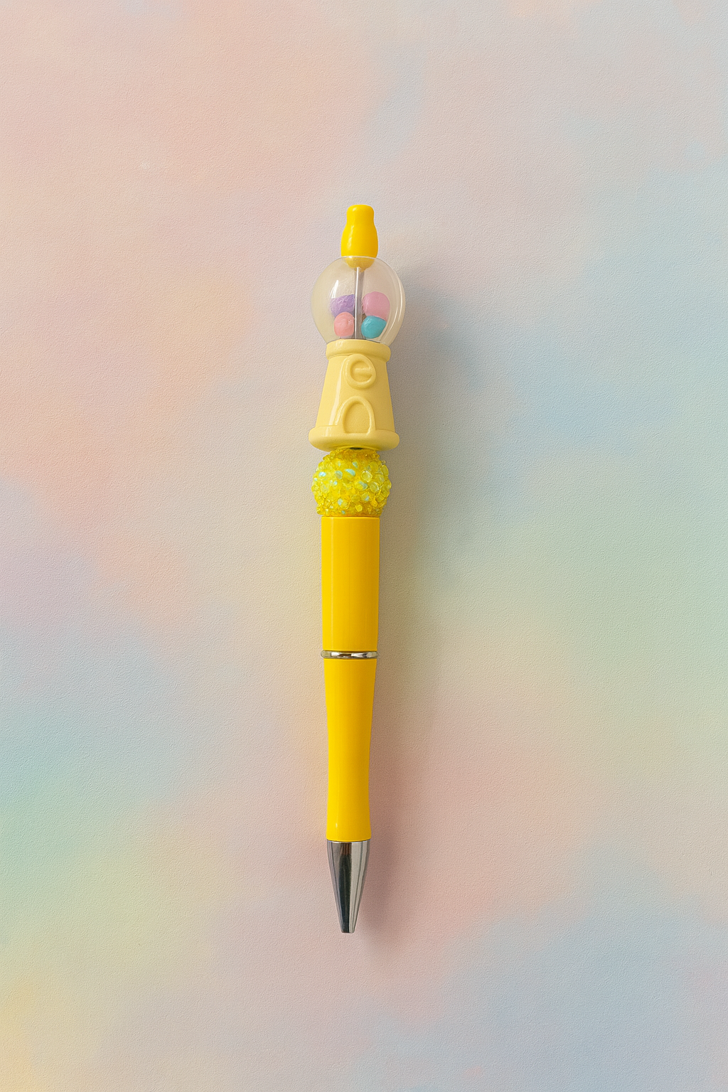 Stylo décoratif Bubble Gum Machine