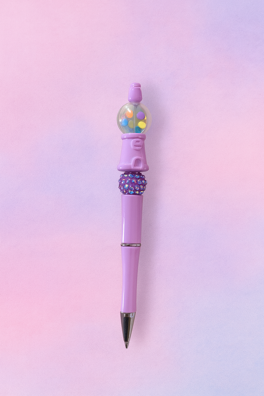 Stylo décoratif Bubble Gum Machine