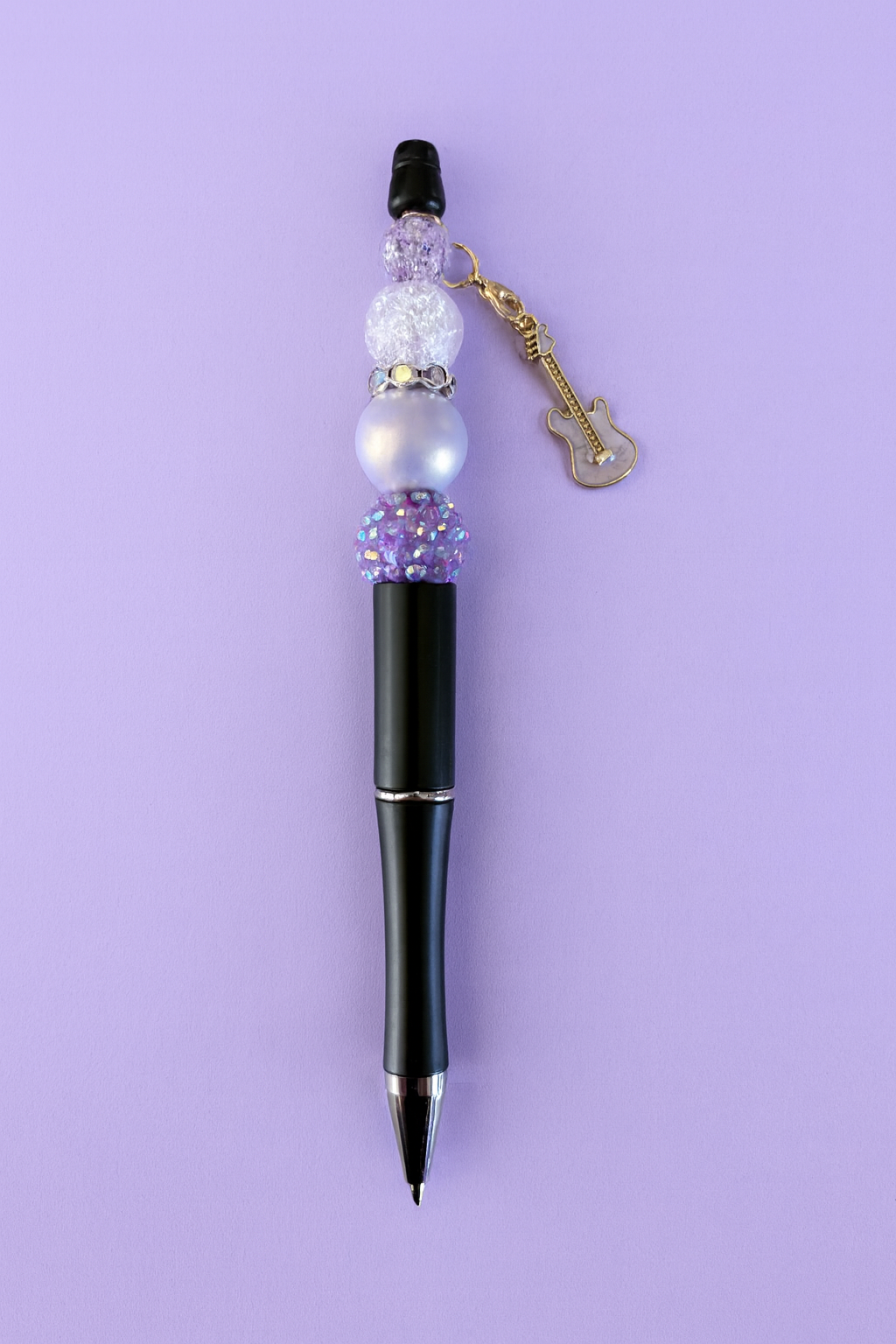 🎸 Stylo artisanal – Collection Musique