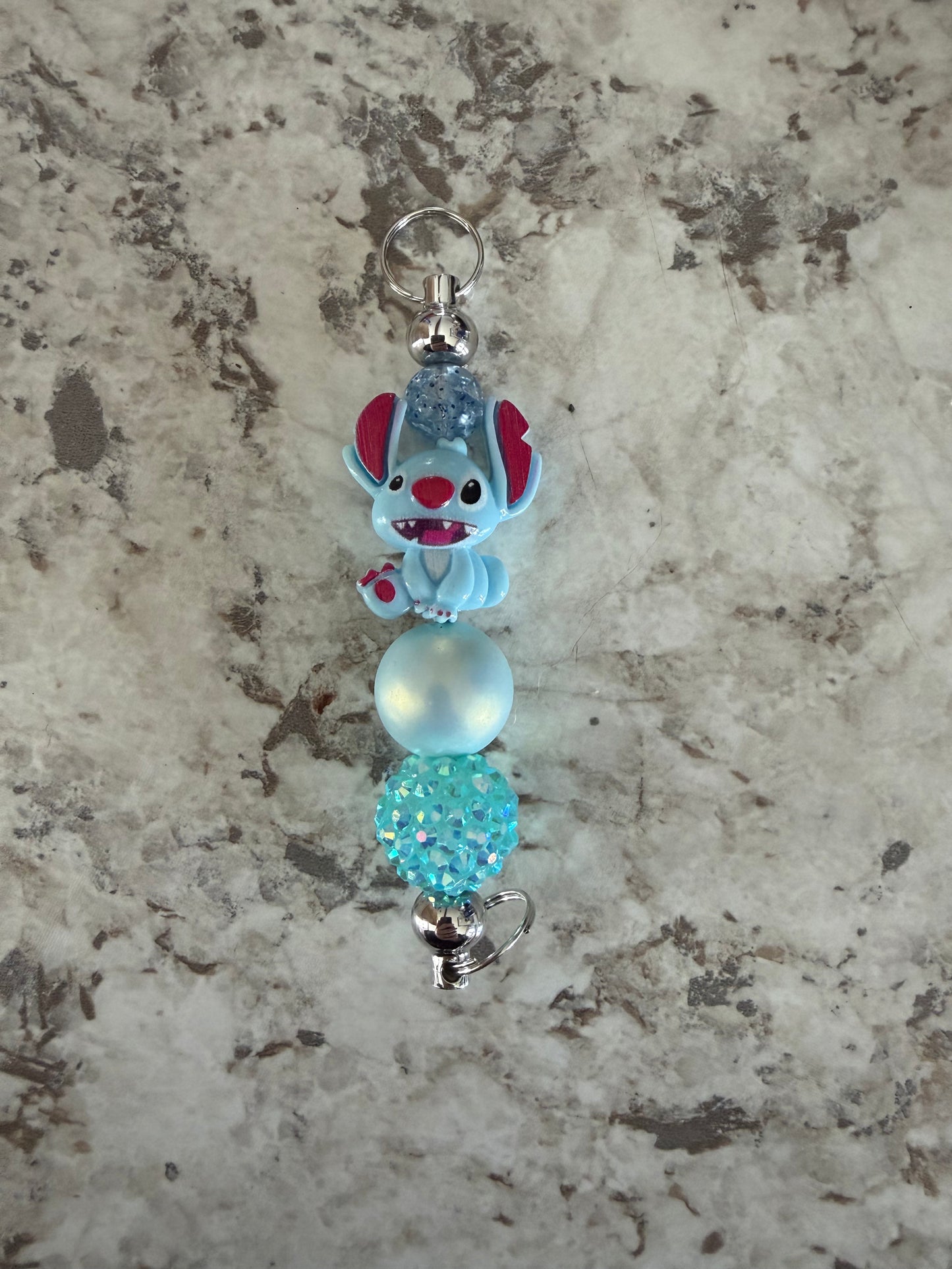 Porte-clés en perles