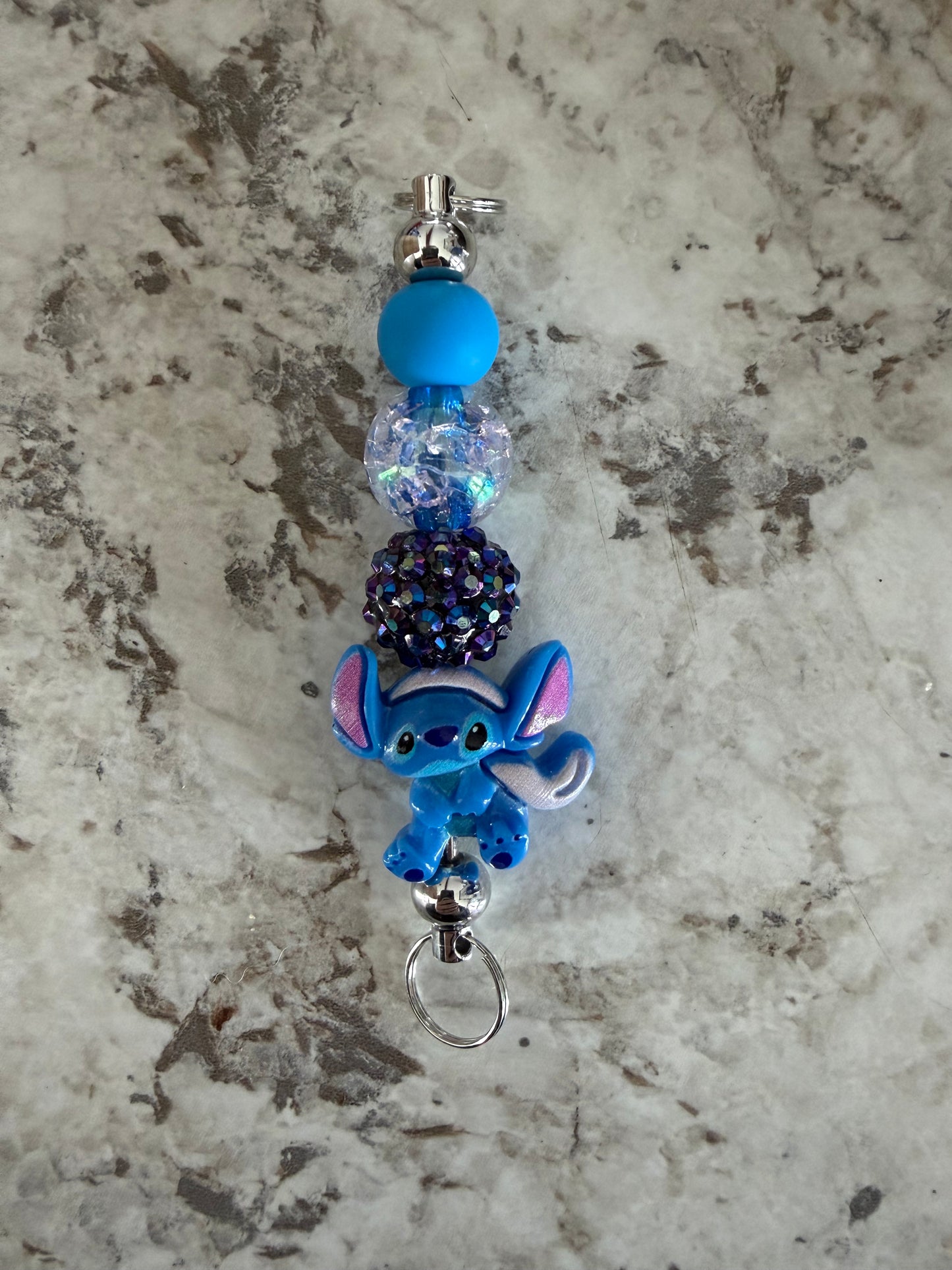 Porte-clés en perles