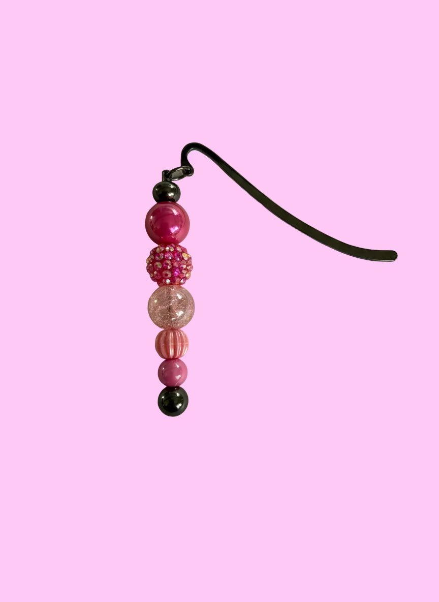 Marque-page fait main