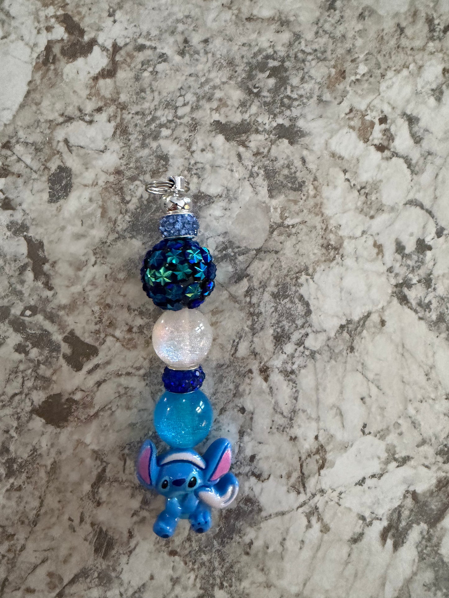 Beaded keychain